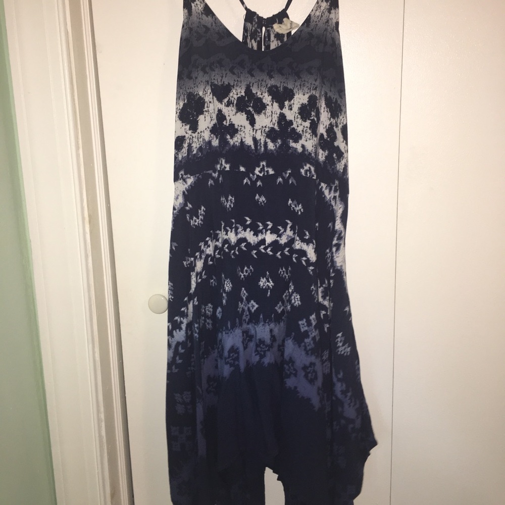 Handkerchief or Beach Cover Up Dress